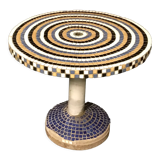 Ceramic garden table
