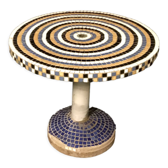 Ceramic garden table