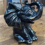 Ceramic elephant from Vallauris from the 70s