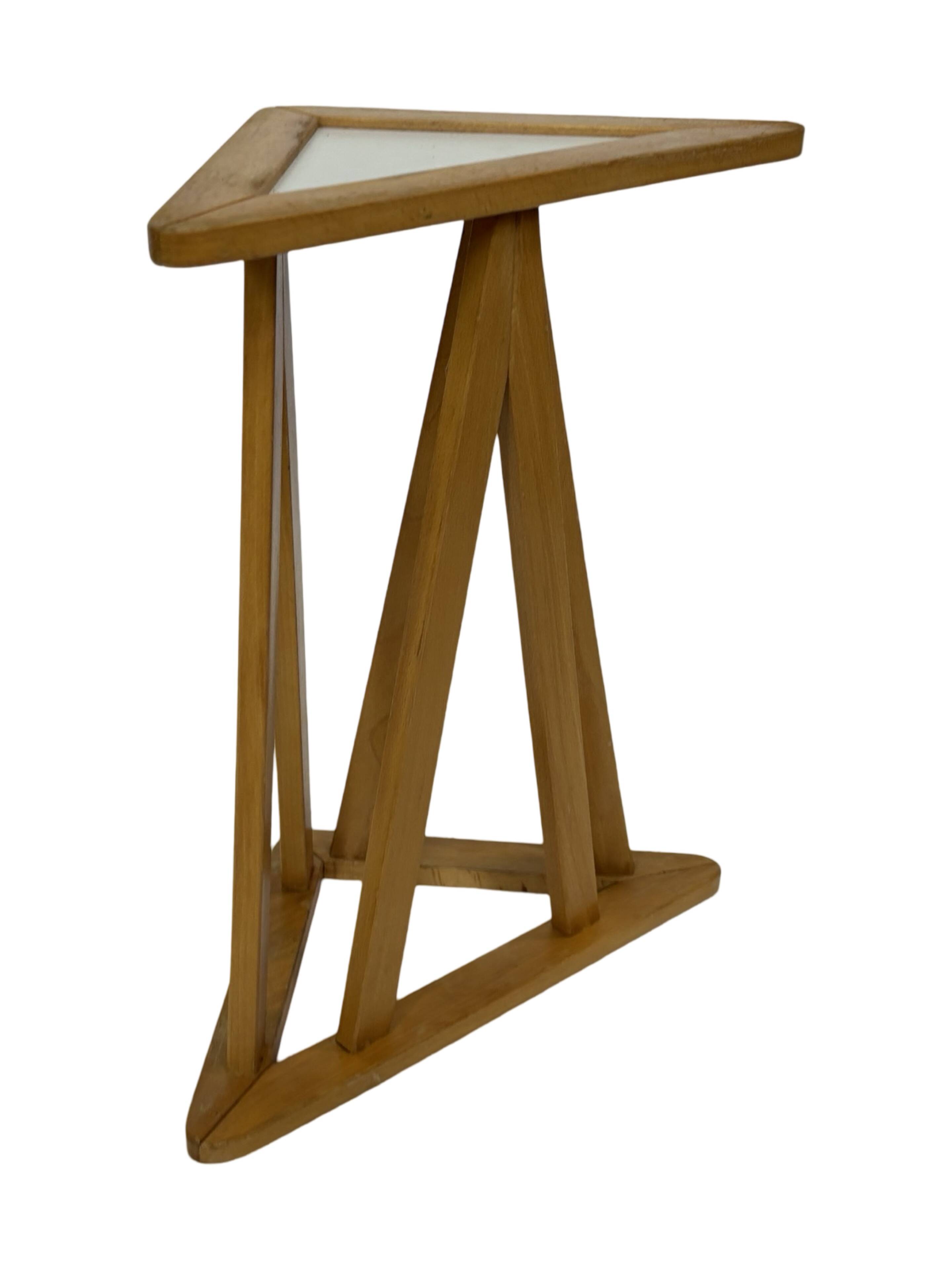 Vintage Side Table Standard 1960s Unique Design