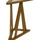Table d'appoint vintage standard des années 1960, design unique