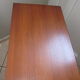 Scandinavian buffet of the 60s teak veneer
