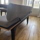 Vente : Table de salle à manger carrée sur mesure + banquette d'angle — lot
