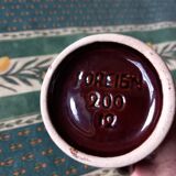 German ceramic vase Foreign vintage 60s