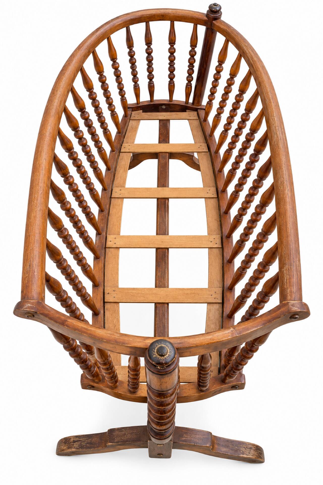 Berceau ancien en bois