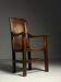 English chair 1650-1670 oak