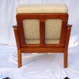 Paire de fauteuils de Juul Kristensen 1960
