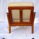 Set of 2 Danish teak lounge chairs by Juul Kristensen 1960
