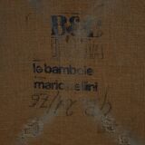 Le Bambole Lounge Chair & Footrest by Mario Bellini for B&B Italia, 1972