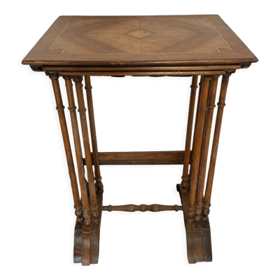 Tables gigognes Anglaises