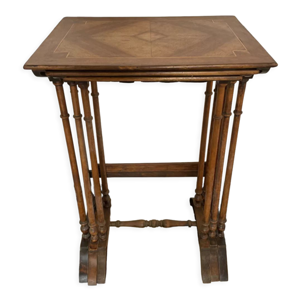 Tables gigognes Anglaises