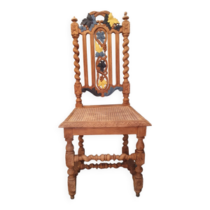 Chaise henry II personnalisée