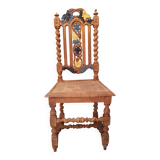 Chaise Henry II personnalisée