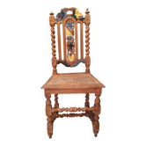 Custom Henry II chair
