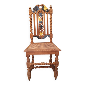 Custom Henry II chair