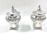 Victor Saglier - Pair of Salt Shakers