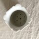 T&V porcelain flower vase