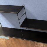 Nils Strinning 3-shelf wall-mounted bookcase, 100 cm x 48 cm