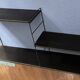 Nils Strinning 3-shelf wall-mounted bookcase, 100 cm x 48 cm