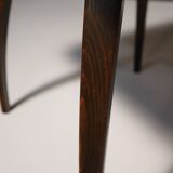 Fully renovated Spider table H 259 by Jindřich Halabala, 1930´s