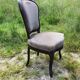 Pair of rosewood medallion chairs