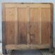 Butcher's buffet ice chest from the Art Deco period in oak