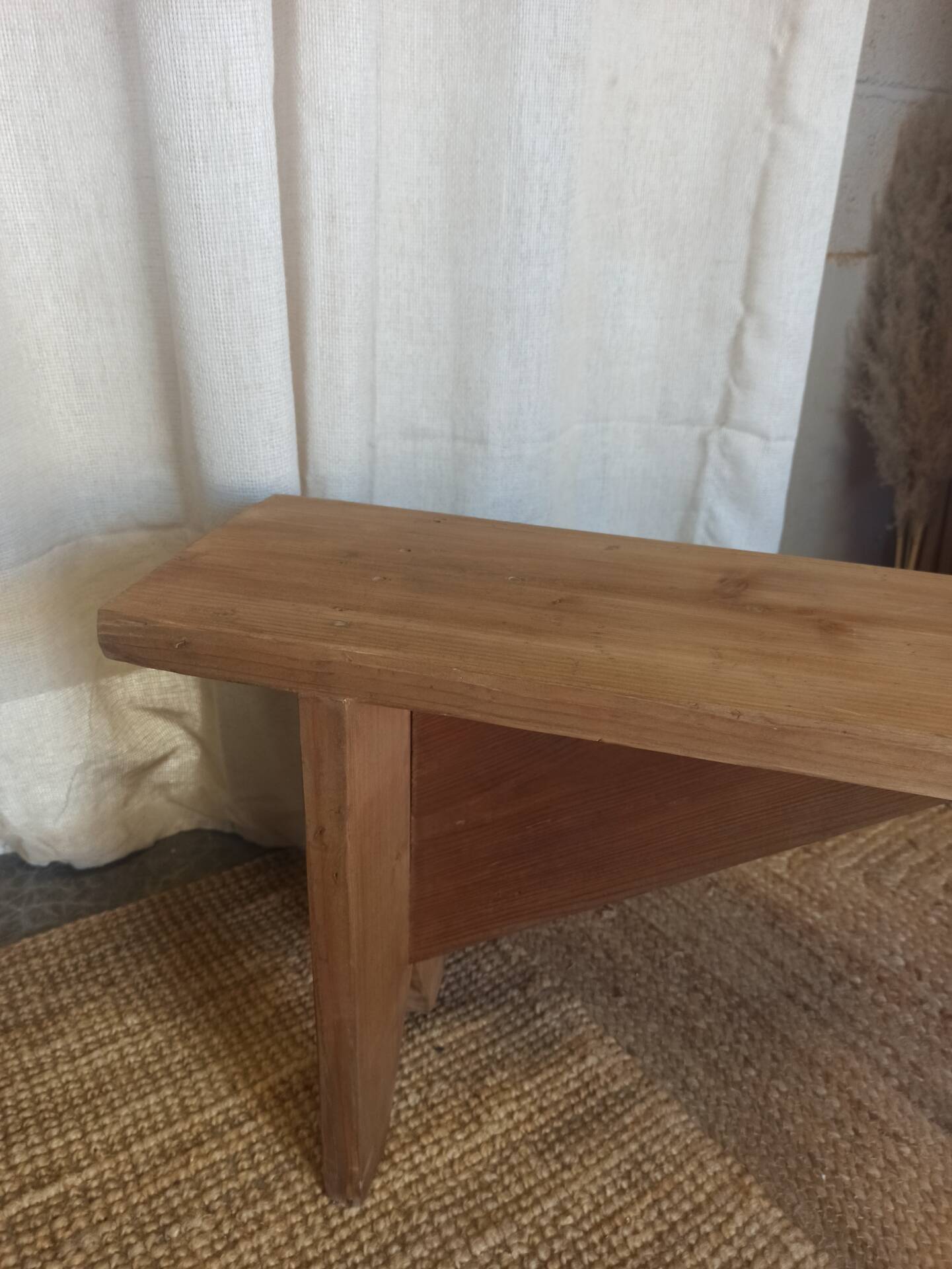 Banc en bois
