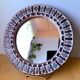 Ceramic mirror Roland Zobel