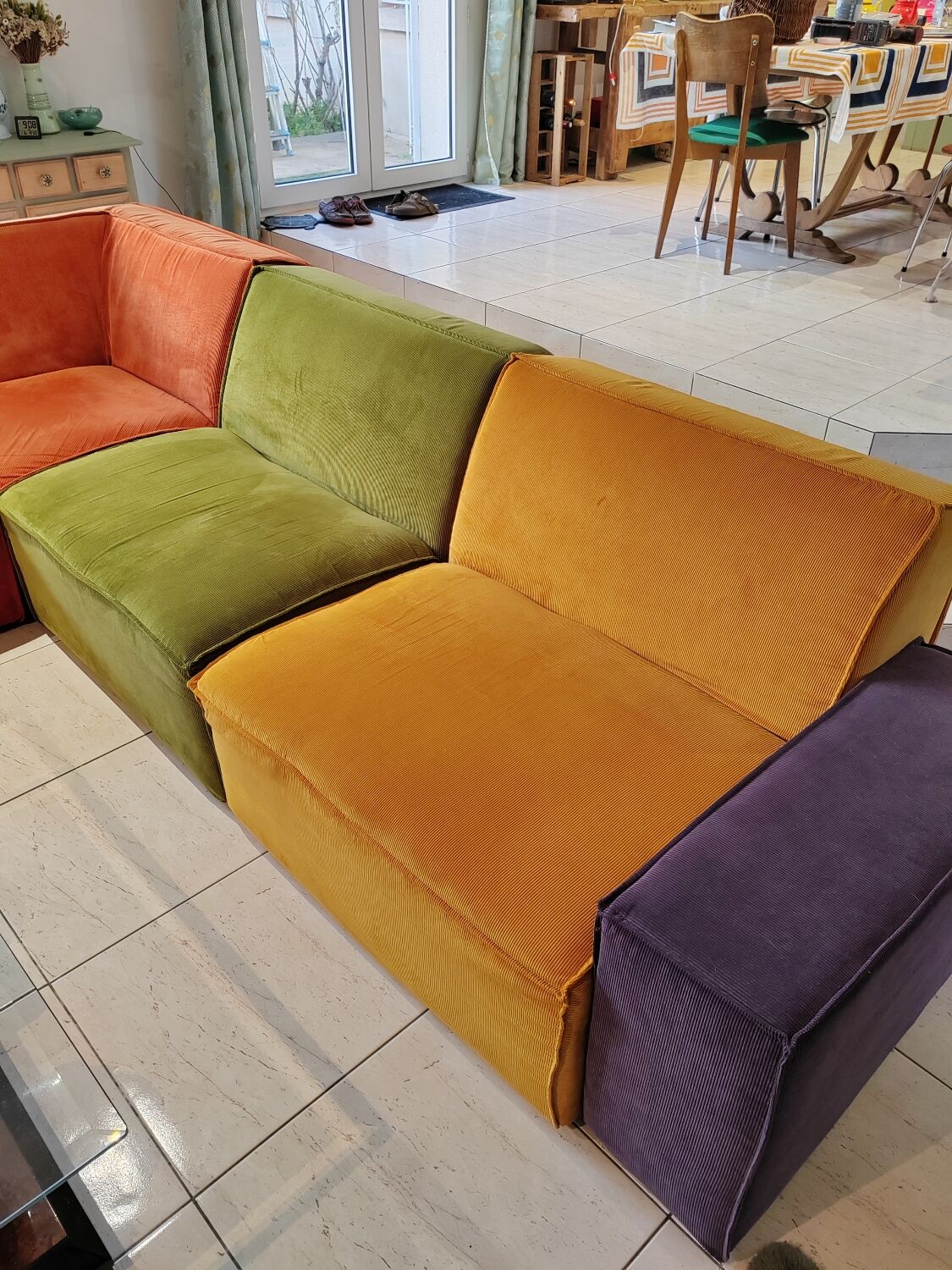 Modular canapé Zuiver 5 modules