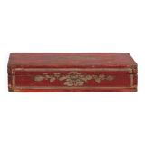 Antique case with red patina (c.1900) #4