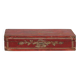 Antique case with red patina (c.1900) #4