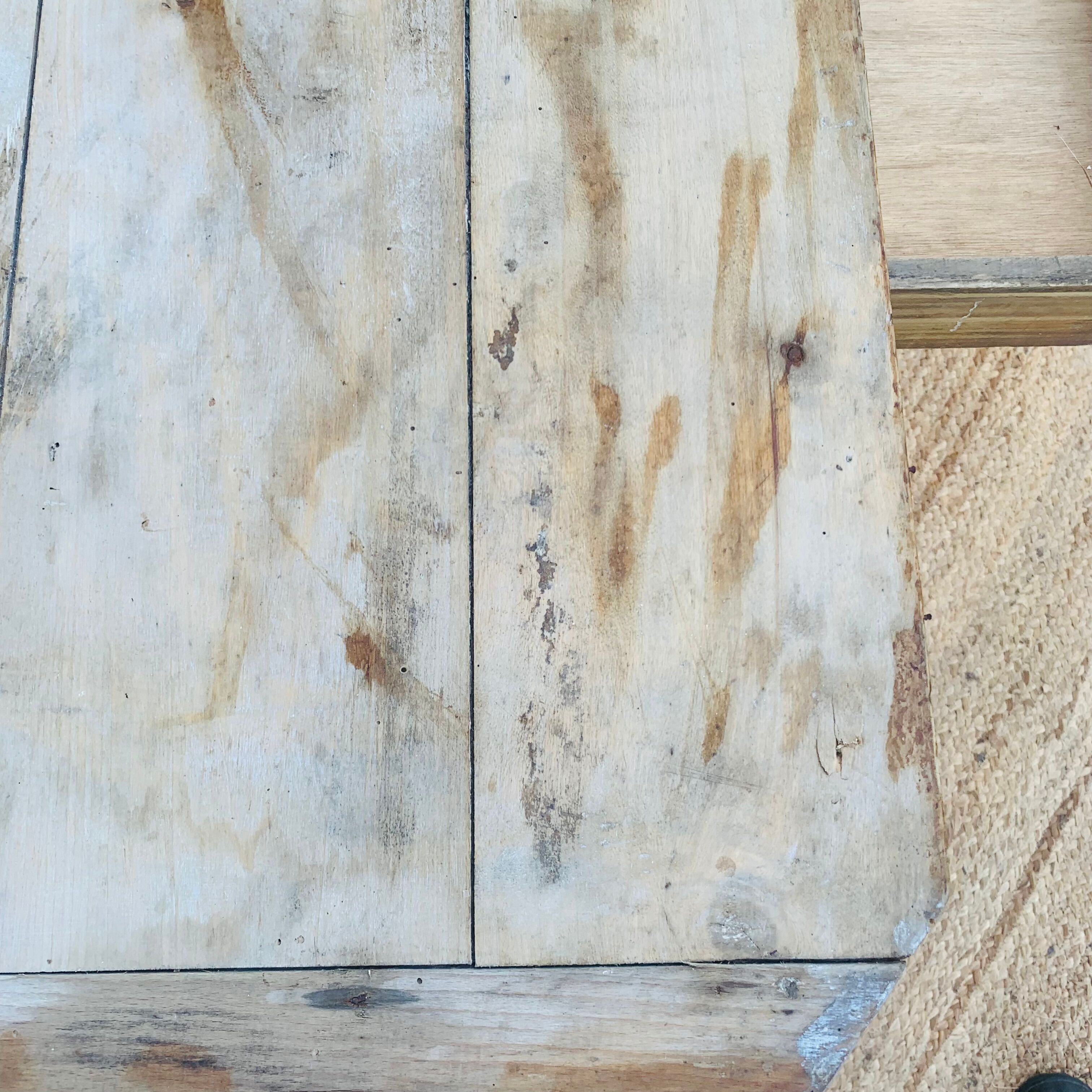 Old farmhouse table
