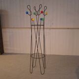 Coat rack attributed to Roger Feraud 1960s