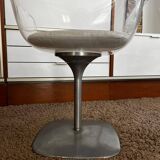 Raushe Airline Edition swivel chair, made of altuglas 196