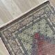 Small Vintage Rug – Hand-Knotted Turkish Rug 58x100 Cm