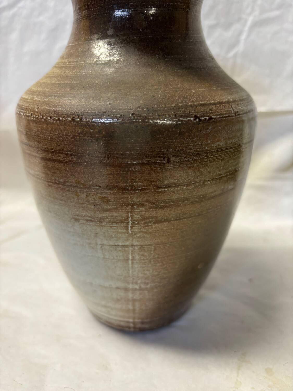 Vintage stoneware vase