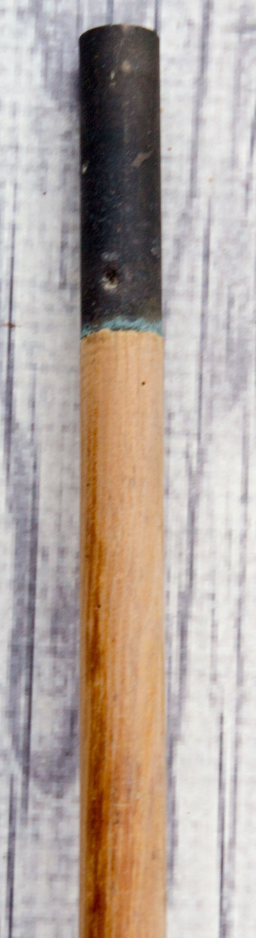 Old wooden paddle