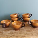 Stoneware mugs
