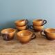Stoneware mugs