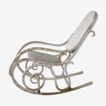 Rocking-chair Thonet Bentwood Nr.10 circa 1880