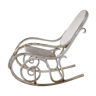 Chaise à Bascule Antique Thonet En Bois Courbé Nr.10 Circa 1880