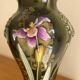 Art Nouveau slipware vase, Fives-Lille De Bruyn