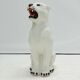White panther ceramic