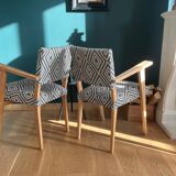 Pair of new Scandinavian armchairs
