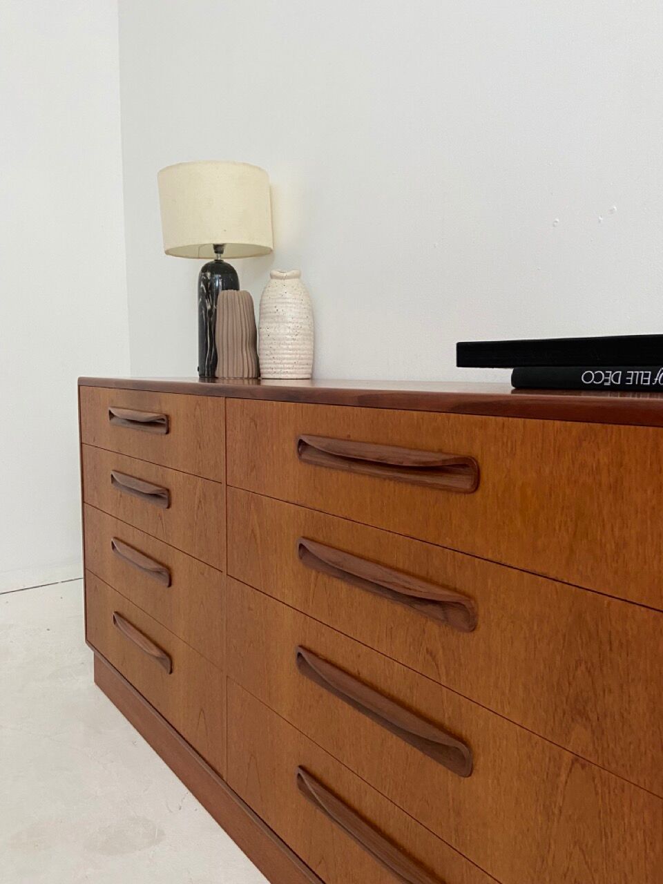 teak commode by GPLAN