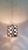 Vintage suspension Max Sauze in brushed aluminium.