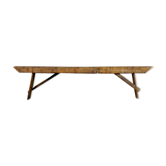 Pine bench, 1930's