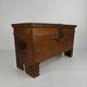 Elegant 18th century oak chest – dated 1756