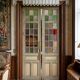 Pair of partition doors from the 19th century.