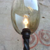 Brutalist floor lamp